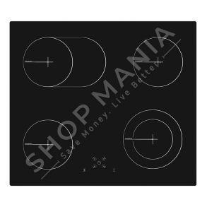 SIMFER - PIANURE ME 4 VATRA ELEKTRIKE 60CM - H6.040.DEBSP