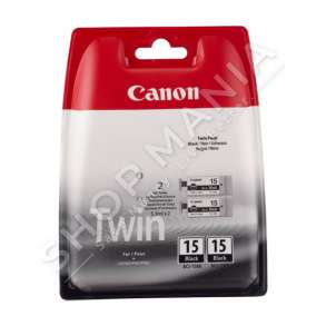 CANON - KARTUÇË ME BOJË NGJYRË E ZEZË BCI-15BK 8190A002