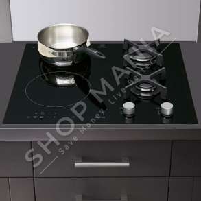 ELECTROLUX - PIANURE ME INDUKSION ME 2 VATRA ELEKTRIKE + 2 GAZI 8500W/60CM - EGD6576NOK