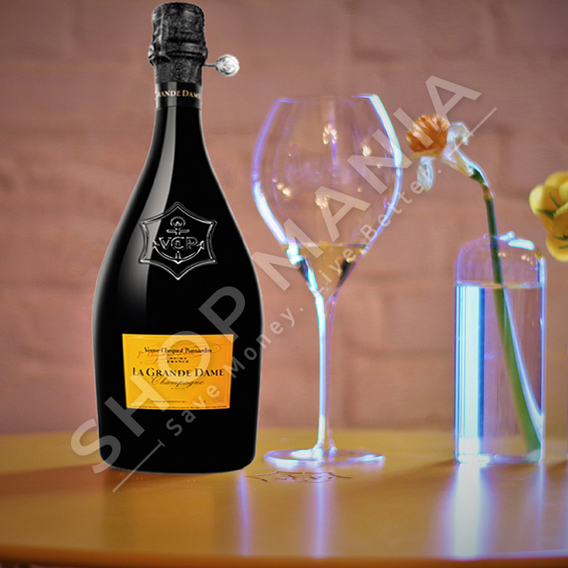 VEUVE CLICQUOT "LE GRANDE DAME 2008" - SHAMPANJE "PONSARDIN" - 750ML, 12.5% VOL.