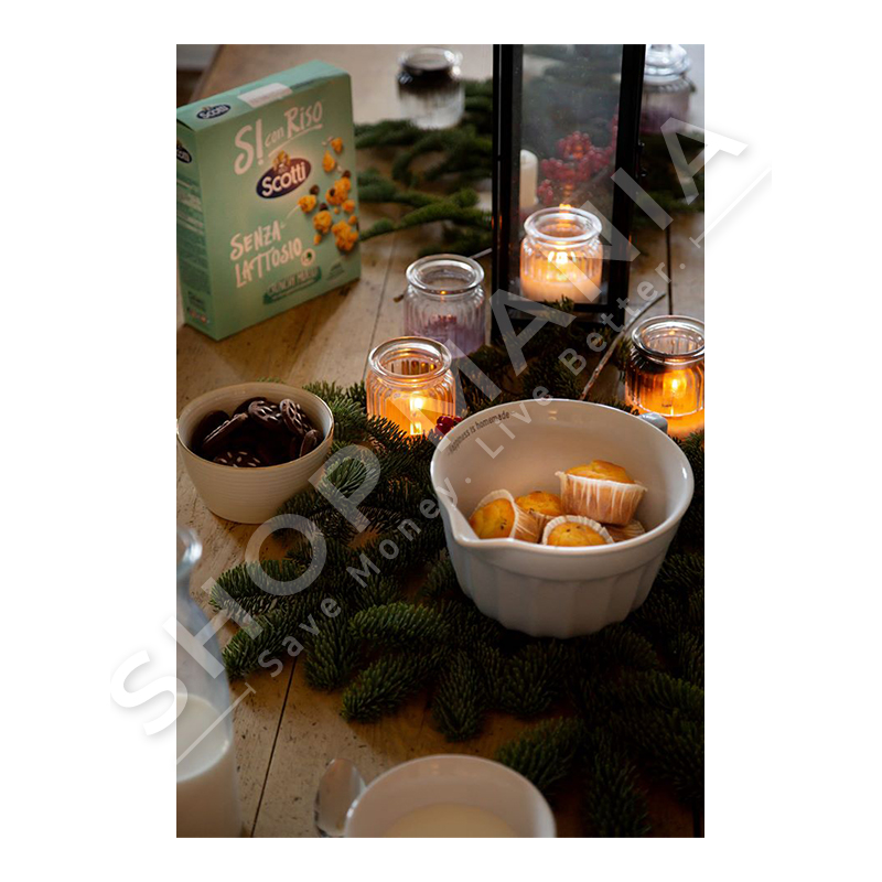 SCOTTI - MUFFINS ORIZI ME COPEZA COKOLLATE - 222G