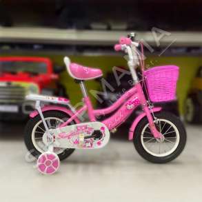 BICIKLETE 12" ROZE  PER VAJZA 2-5 VJEC  "BUBABI" - MRG21