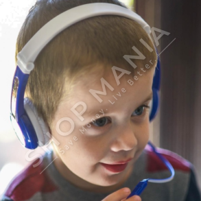 BUDDYPHONES - KUFJE +3VJEC "HEADPHONE BUDDYPHONES CONNECT BLUE" - 7275424843264