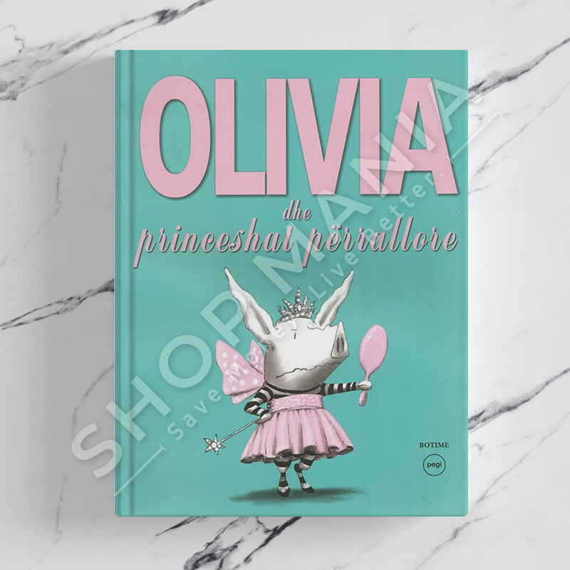 PEGI - OLIVIA DHE PRINCESHA PERRALLORE - IAN FALCONER