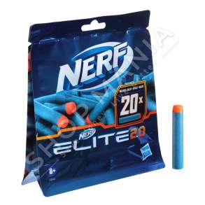HASBRO - PAKETE RIMBUSHESE ME 20 SHIGJETA NERF ELITE 2.0 +8VJEC "NERF ELITE 2.0 X20 REFILL" - 5010993767847