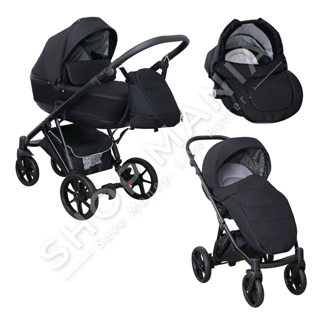 KARROCE 2 NE 1 "TOKYO BLACK" (0-36 MUAJSH)