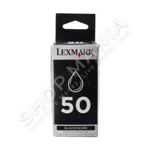 LEXMARK -  ORIGJINALE KARTUÇË ME BOJË NGJYRË E ZEZË 17G0050 50 RRETH 800 FAQE