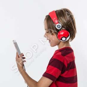 OTL - KUFJE ME MIKROFON PER FEMIJE +8VJEC "HEADPHONE OTL-POKEMON POKEBALL TWEEN DOME HEADPHONES" - 5055371619271