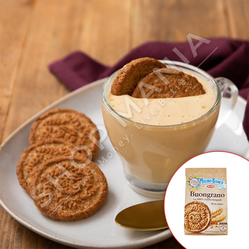 BARILLA/MULINO BIANCO - BISKOTA ME MIELL INTEGRAL "BUONGRANO" - 350G