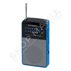 FIRST AUSTRIA - RADIO "PORTABLE ANALOG RADIO WITH EARPHONES OUTPUT" - FA-2314-1