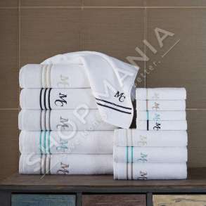 MARIE CLAIRE PARIS - SET ME 2 PESHQIRE "BAPTISTE" - 2X30X30CM