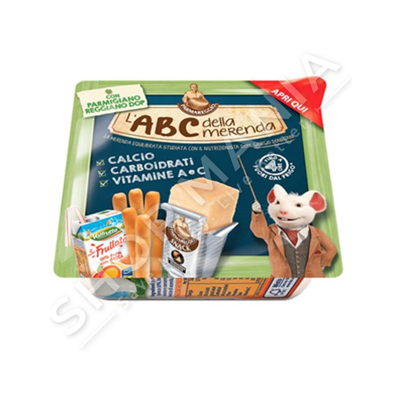 PARMAREGGIO - L'ABC DELLA MERENDA ME PARMIGIANO REGGIANO - 175G