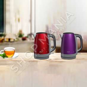 ARZUM - IBRIK ELEKTRIK 2200W/1.7L "FUENTE KETTLE - PLUM" - AR3047