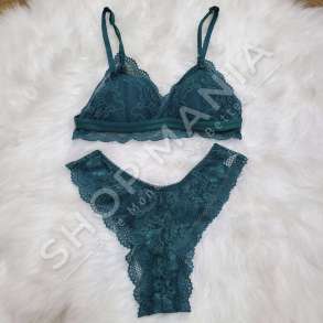SET INTIMO BLU ME DANTELLE - IVI-010