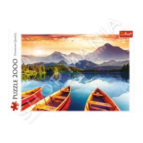 TREFL - PUZZLE LIQENI I KRISTALTE ME 2000 COPE