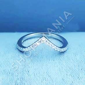 UNAZE ARGJEND ME GUR ZIRKONI