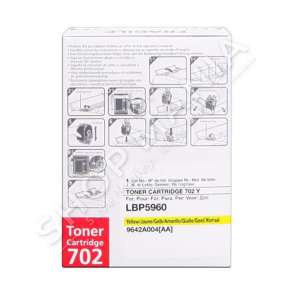 CANON - TONER NGJYRË E VERDHË 702Y 9642A004 CAPACITÀ 6000 FAQE