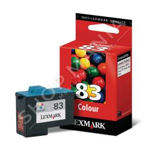 LEXMARK - ORIGJINALE KARTUÇË ME BOJË ME NGJYRA 18LX042E 83 RRETH 295 FAQE