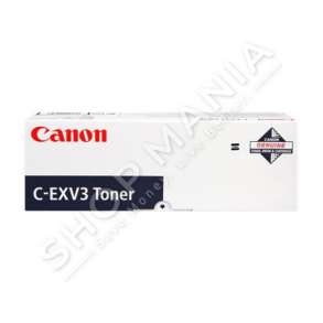 CANON - TONER NGJYRË E ZEZË C-EXV3 6647A002 KAPACITET 15000 FAQE