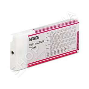 EPSON - KARTUÇË ME BOJË NGJYRË MAGENTA (VIVID) C13T606300 T606300 220ML