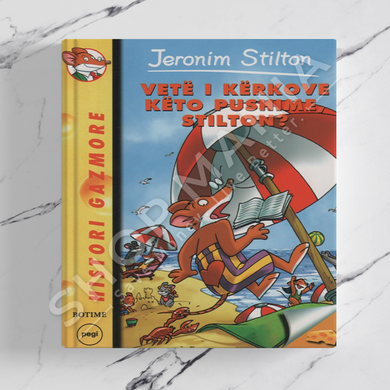 PEGI - VETE I KERKOVE KETO PUSHIME - JERONIM STILTON (ELISABETTA DAMI)
