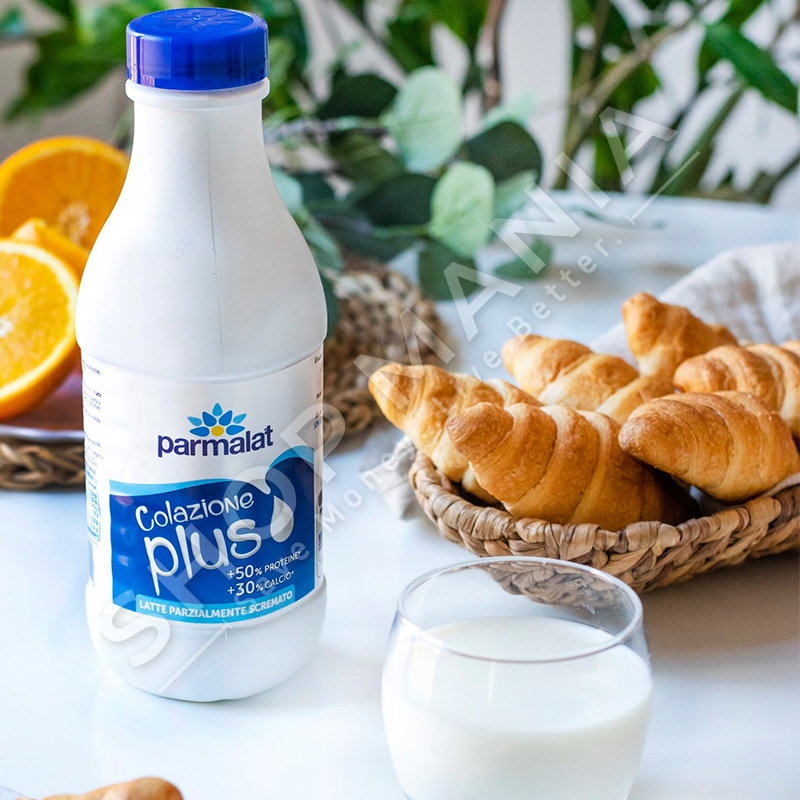 PARMALAT - QUMESHT PJESERISHT I SKREMUAR "COLAZIONE PLUS" - 1L