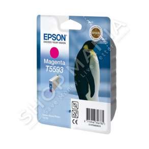 EPSON - KARTUÇË ME BOJË NGJYRË MAGENTA C13T55934010 T5593 13ML