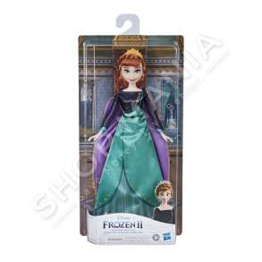 HASBRO - KUKULLA ANNA ME FUSTAN MBRETEROR DHE KURORE MBI KOKE, +3 VJEC