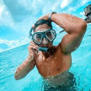 INTEX - SET NOTI +14VJEC "REEF RIDER SWIM SET MASK WITH SNORKEL" - 55648