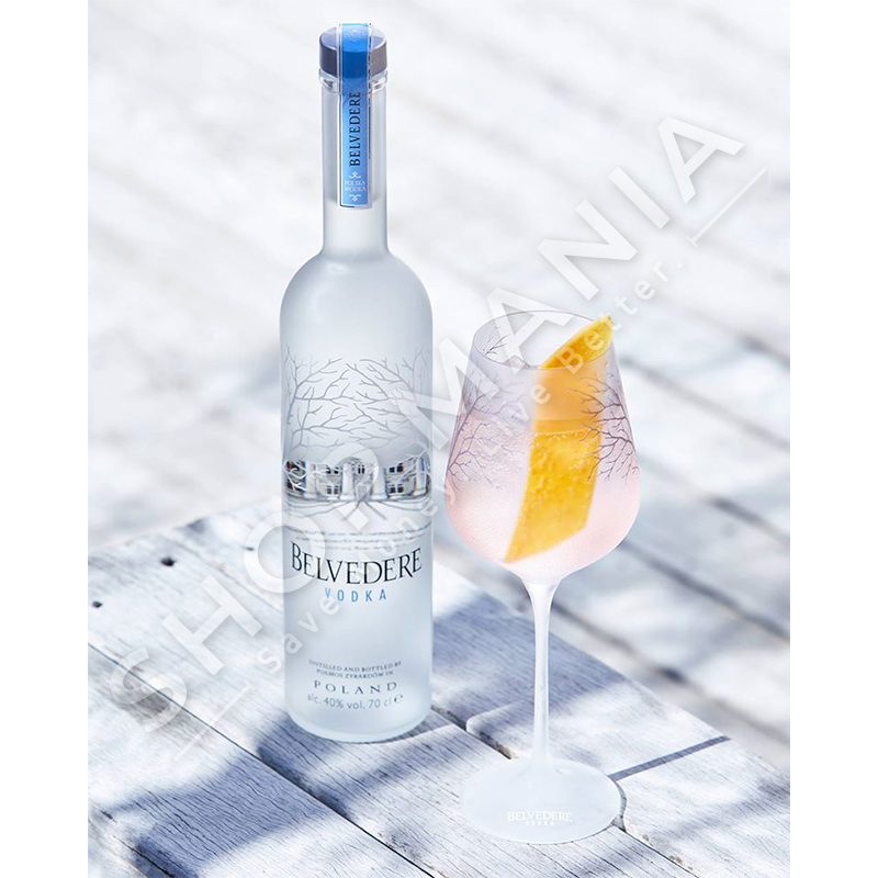 BELVEDERE VODKA -  700ML, 40% VOL.