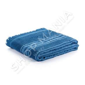 BATANIJE 100% PAMBUK "SANTORINI II" - BLU, 135X200CM