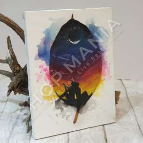 PIKTURE "DASHURIA NEN DRITEN E HENES" - 25X35CM