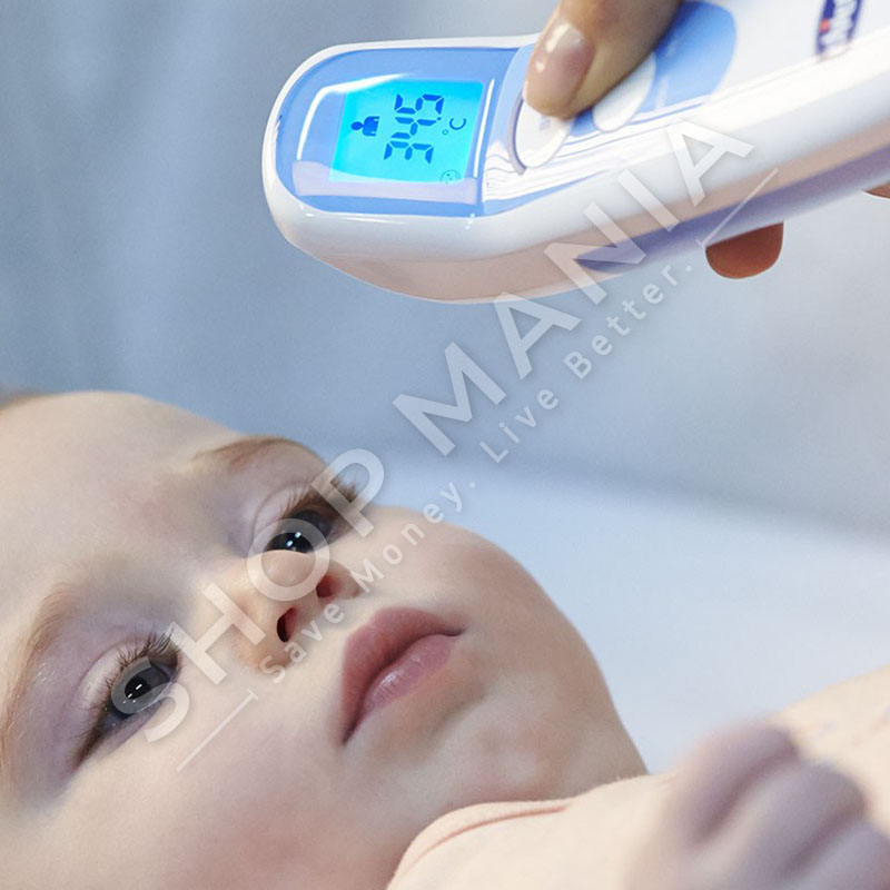 CHICCO - TERMOMETER INFRARED ME DISTANCE 3NE1 +0 MUAJ