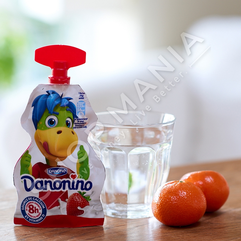 DANONE/DANONINO - KOS I LENGSHEM ME LULESHTRYDHE - 70G