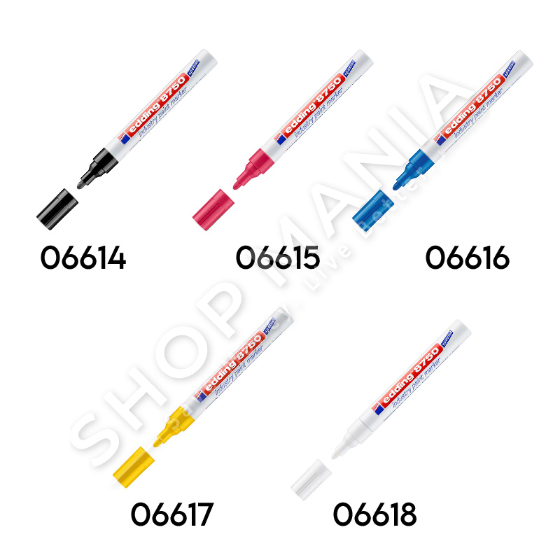 EDDING - E-8750 MARKER INDUSTRIAL - DISA NGJYRA