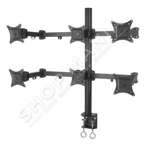 SBOX - MBAJTESE MONITORI 13'' - 24'' 6X10KG 100X100 - LCD-352/6