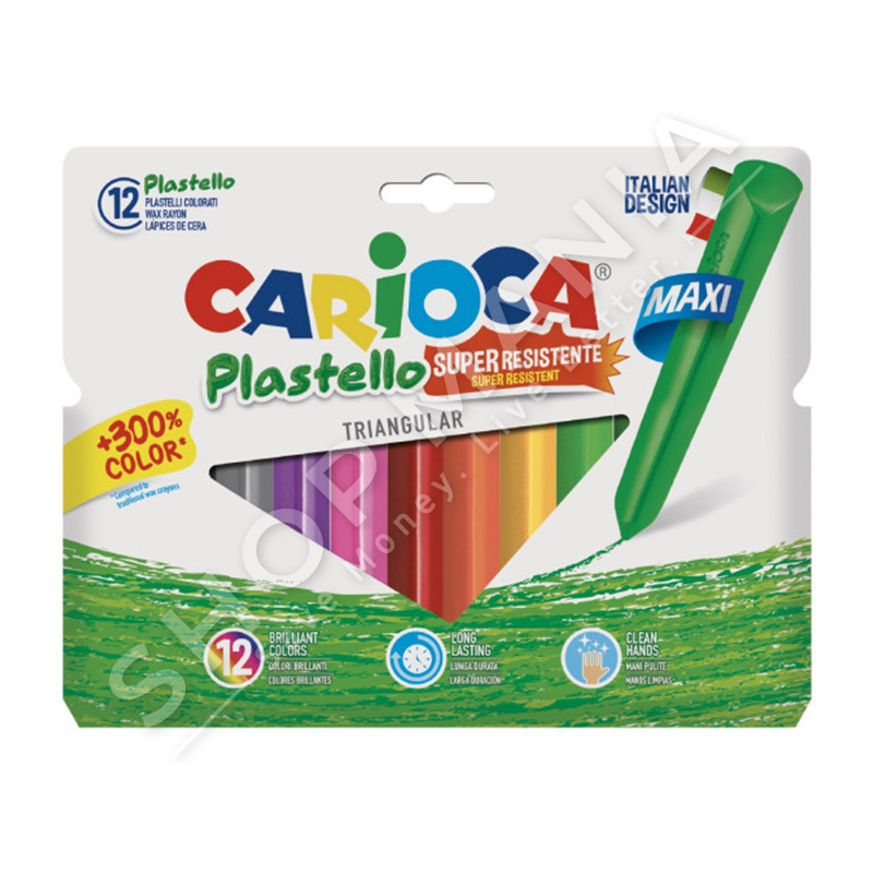 CARIOCA - PASTELA JUMBO TREKENDORE - PAKO 12 COPE