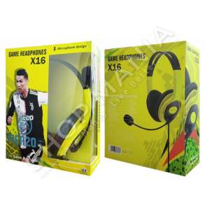 KUFJE GAMING ME MIKROFON "X16"