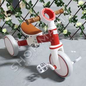 TRICIKEL ME PEDALE PER FEMIJE +3VJEC - VI-513