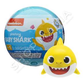 MASH'EMS - BABY SHARK SURPRISE +4VJEC "FIGURE MASH'EMS BABY SHARK SPHERE CAPSULE" - 885561521382