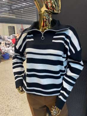 PULOVER ME VIJA ME ZINXHIR - ALD-101