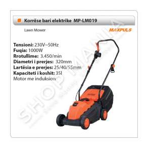 MAXPULS - KOSITESE ELEKTRIKE MP - LM019
