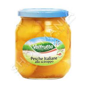 VALFRUTTA - KOMPOSTO PJESHKE - 580G