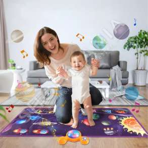 JZL - TAPET PIANO ME MUZIKE +3VJEC "PIANO MUSIC MAT" - B3008