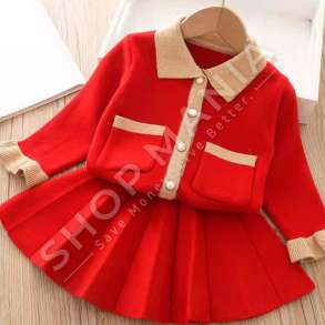 SET PER VAJZA 2-7 VJEC (BLUZE + FUND) - KDSH-07