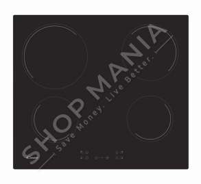 CANDY - PIANURE INKASO ME 4 VATRA ELEKTRIKE "CVG95 SWGN"