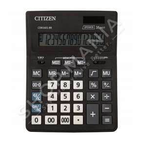 CITIZEN - MAKINE LLOGARITESE "CDB1601-BK"