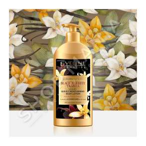 EVELINE COSMETICS - QUMESHT TRUPI BARDHE & ZI ME VANILJE 350ml