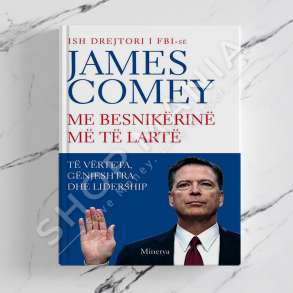 MINERVA - ME BESNIKERINE ME TE LARTE - JAMES COMEY