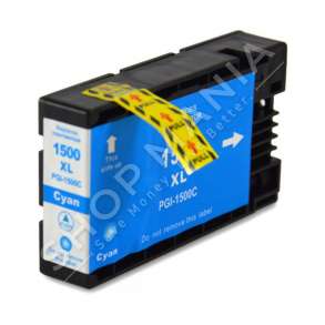 CANON - KARTUÇË ME BOJË KOMPATIBËL CANON PGI-1500C XL NGJYRË E KALTËR